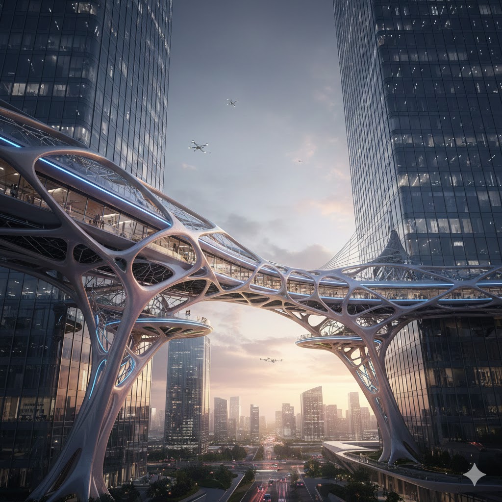 Cấu trúc kiến trúc tham số độc đáo